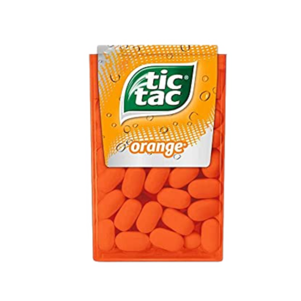 Sweets & Candy Tic Tac Orange NPM 18g 24