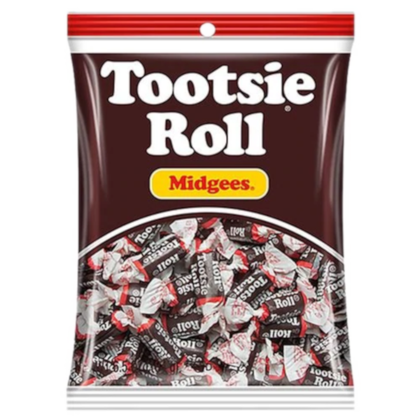 Sweets & Candy Tootsie Roll Midgees NPM 184g 12
