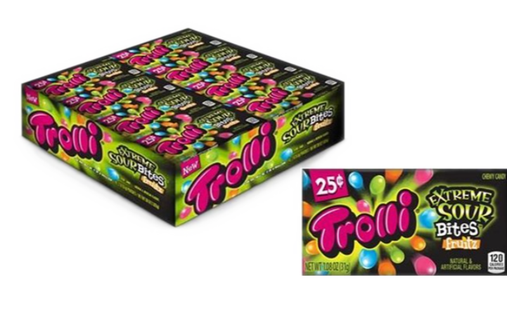 Sweets & Candy Trolli Extreme Sour Bites Changemaker NPM 31g 288