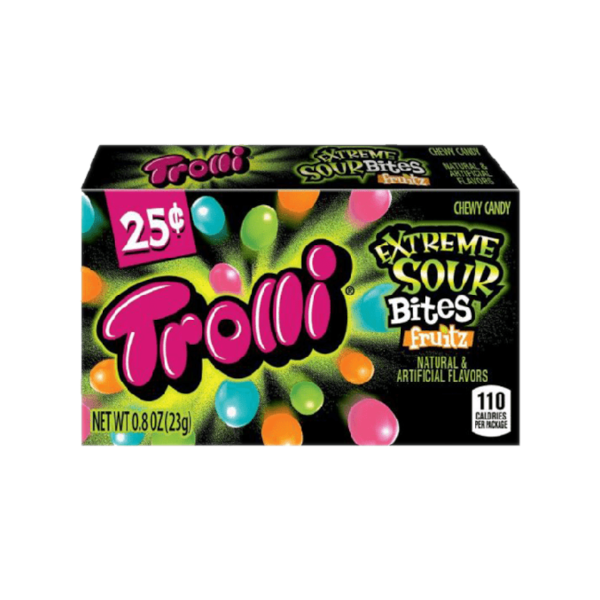 Sweets & Candy Trolli Extreme Sour Bites NPM 23g 288