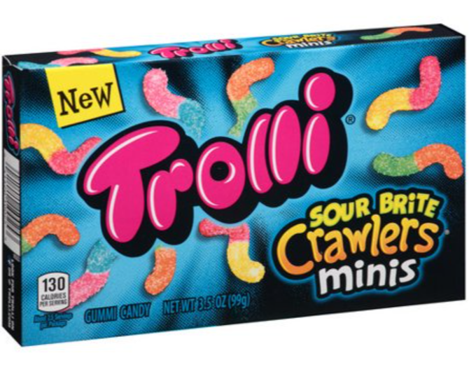 Sweets & Candy Trolli Sour Brite Crawlers NPM 99g 12