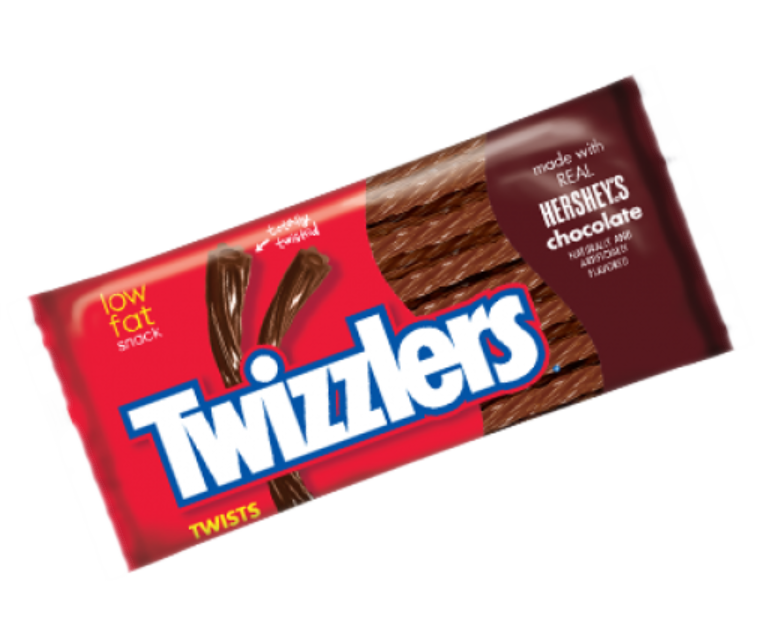 Sweets & Candy Twizzlers Hershey's Chocolate Twist NPM 340g 24
