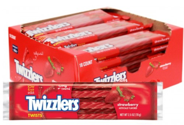 Sweets & Candy Twizzlers Strawberry Twists NPM 70g 216