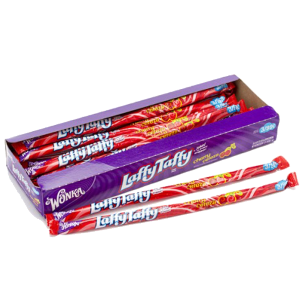 Sweets & Candy Laffy Taffy Rope Cherry NPM 22gm 24