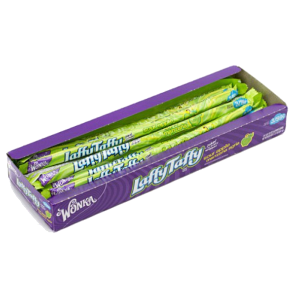 Sweets & Candy Wonka Laffy Taffy Rope Sour Apple NPM 22gm 24