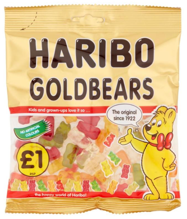 Sweets Haribo Goldbears PM 1.00 - 12