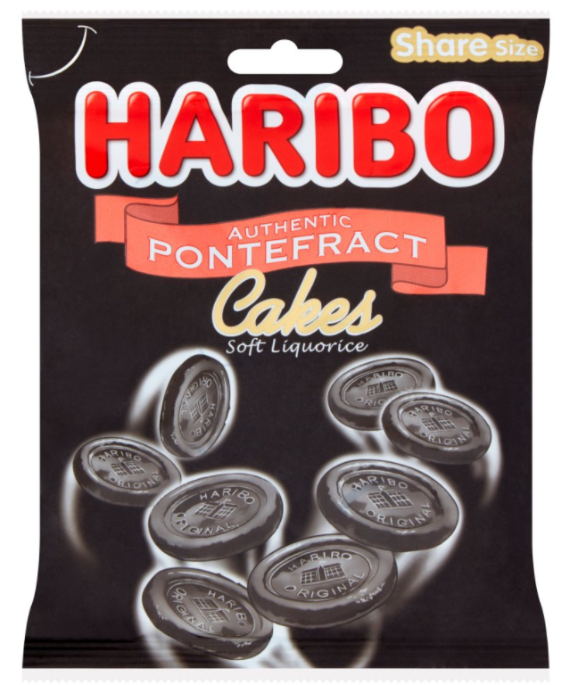 Sweets Haribo Pontefract Cakes NPM 140g 12