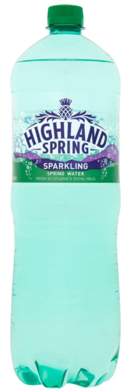 Waters Sparkling Highland Spring Sparkling NPM 1.5L 12