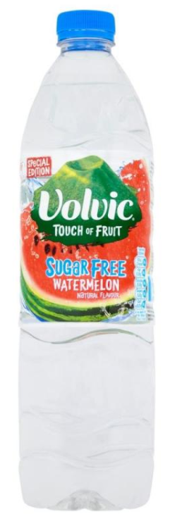 Waters Still Volvic Taste of Watermelon Sugar Free NPM 1.5L 6