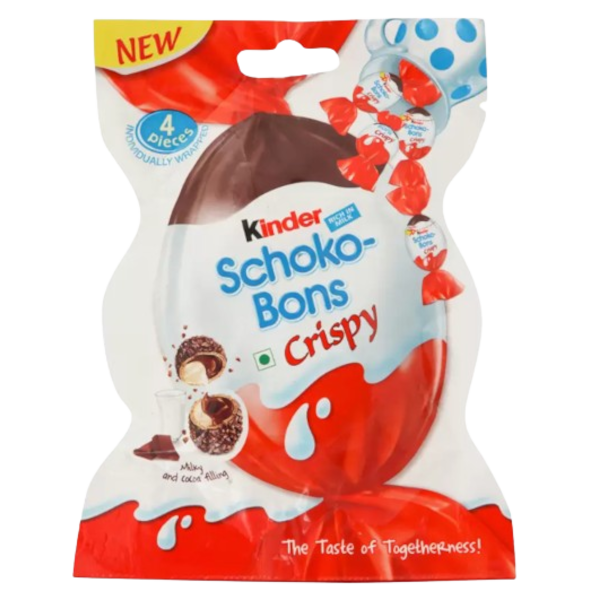 Chocolate Kinder Schoko Bons IN 22.4g 12s