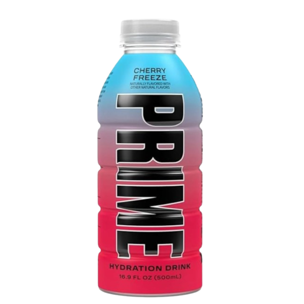 Drinks Prime Hydration Cherry Freeze NPM 500ml 12