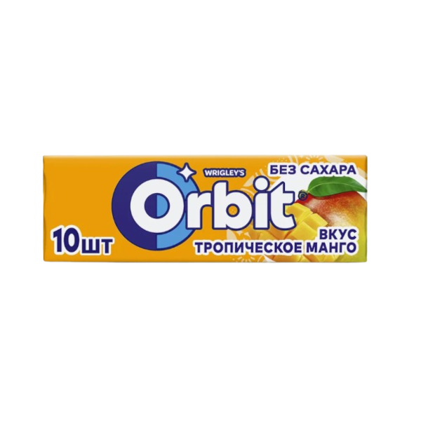 Chewing Gums Orbit Mango NPM 13.6g 30