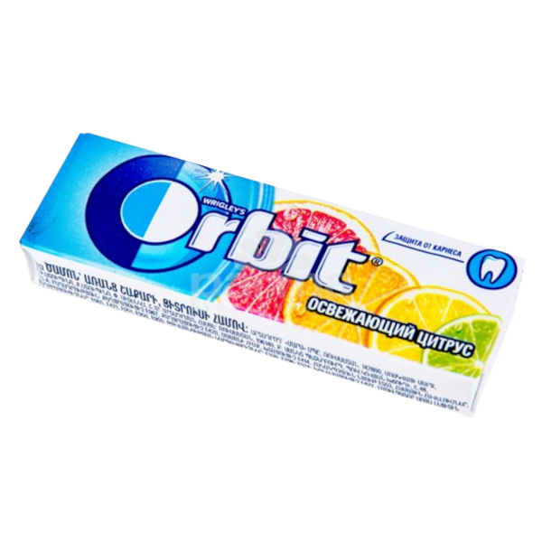 Chewing Gums Orbit Citrus NPM 13.6g 30