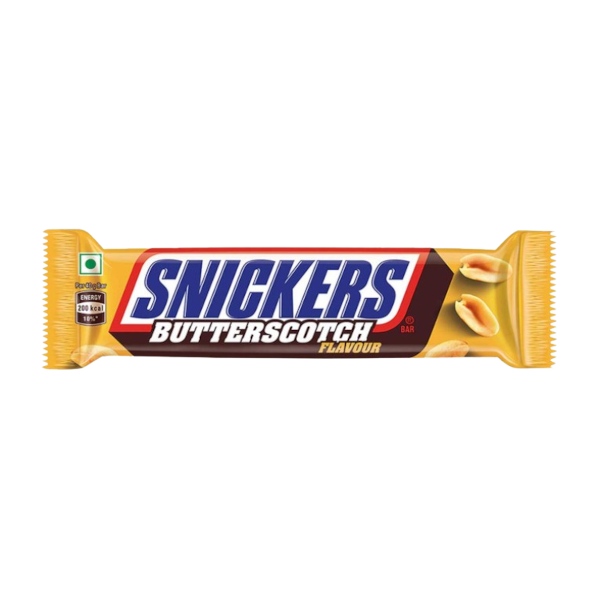 Chocolates Snickers Butterscotch NPM 40g 15