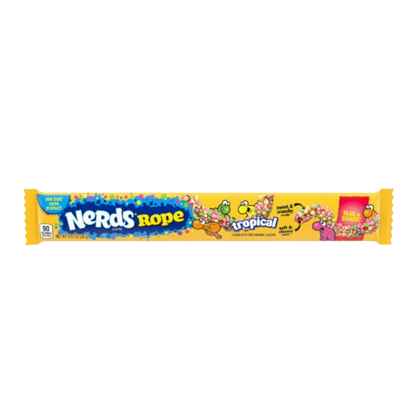 Sweets & Candy Nerds Rope Tropical NPM 26g 24