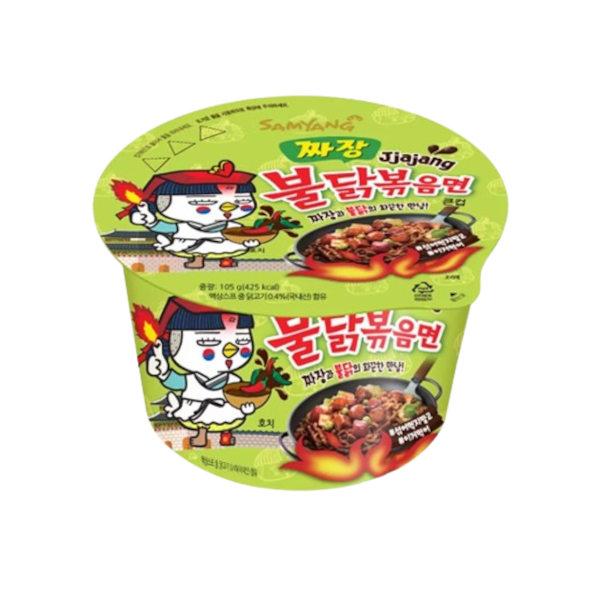 Noodles Samyang Bowl Jjajang NPM 105g 16