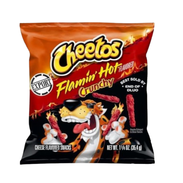 Crisps Cheetos Flamin Hot NPM 1.25oz 44