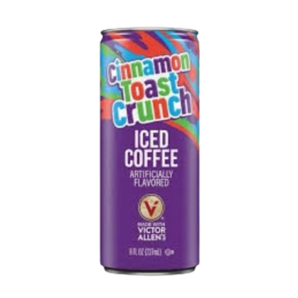 Drinks Cinnamon Toast Crunch Iced Coffee NPM 237ml 12