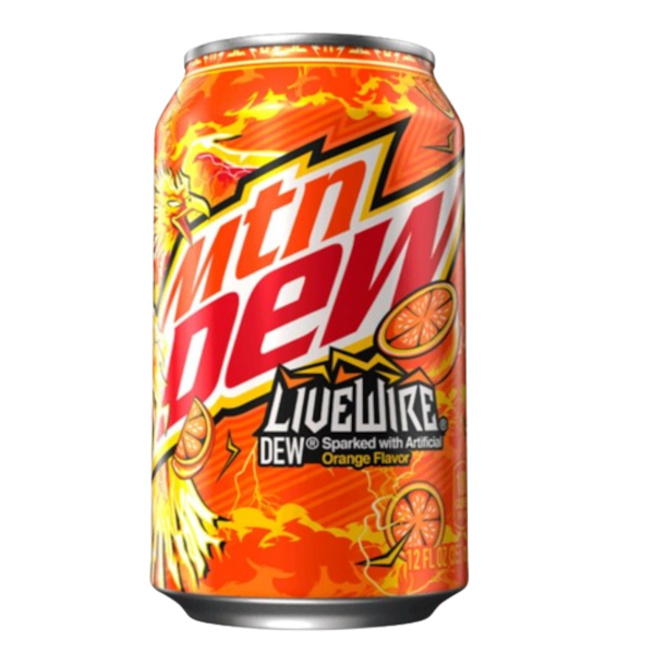 Drinks Mountain Dew Livewire NPM 355ml 12