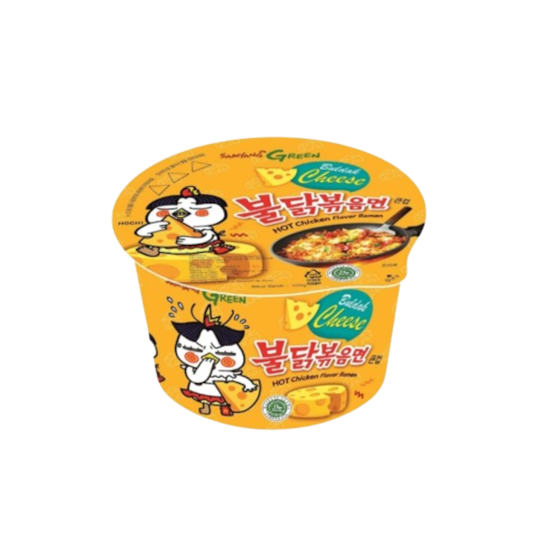 Noodles Samyang Bowl Cheese NPM 105g 16