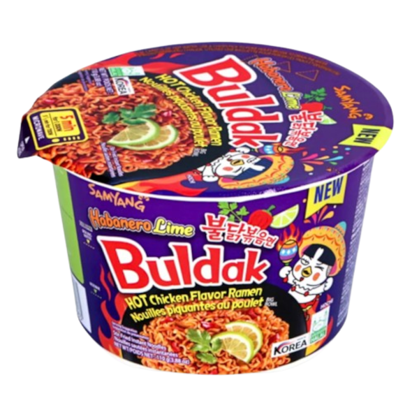 Noodles Samyang Bowl Habanero & Lime NPM 105g 16