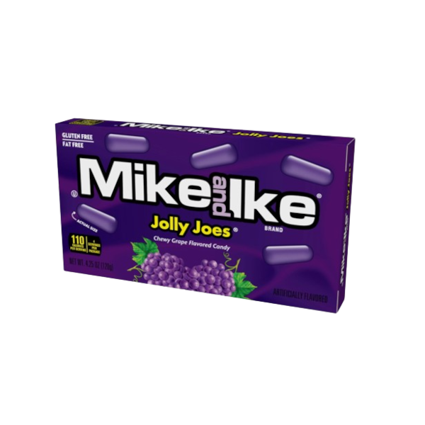 Sweets & Candy Mike & Ike Jolly Joes NPM 4.25oz 12