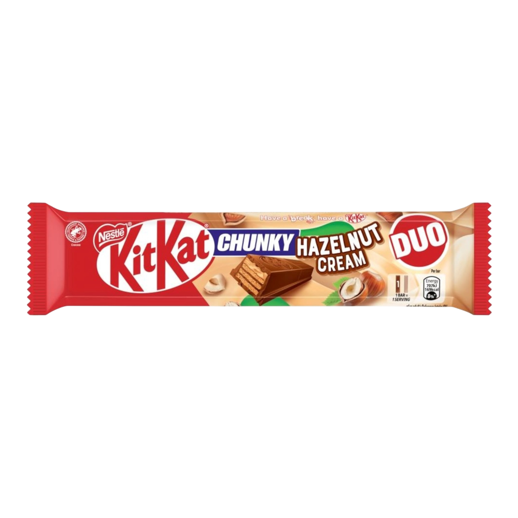 Kit Kat Chunky Duo Hazelnut 68g 24s