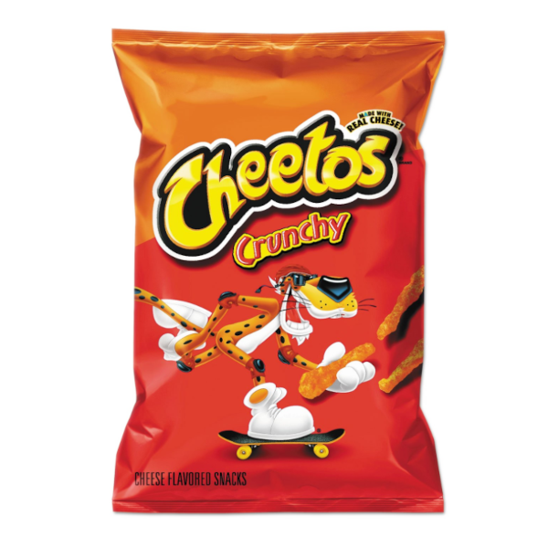 Crisps Cheetos Crunchy NPM 8oz 10