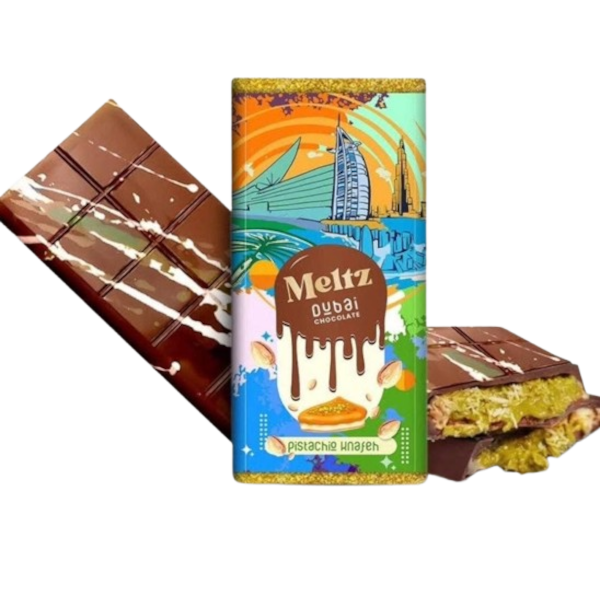 Chocolates Meltz Dubai Chocolate NPM 145g 1