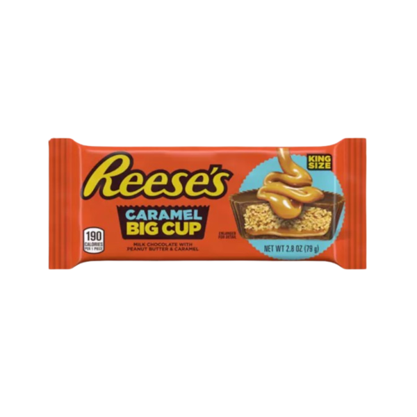 Chocolates Reese's Big Cup Caramel NPM 79g 144