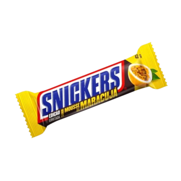 Chocolates Snickers Passion Fruit NPM 42g 20