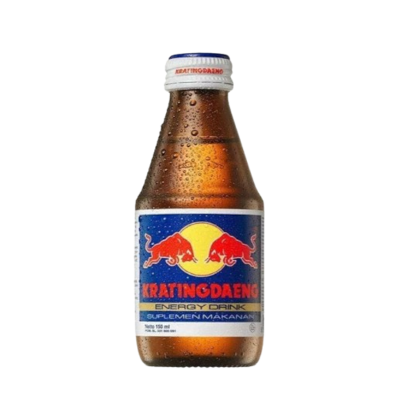 Energy Drinks Red bull Kratingdaeng NPM 150ml 10