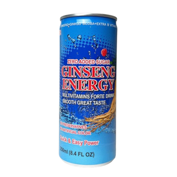 Drinks Ginseng Energy NPM 250ml 24