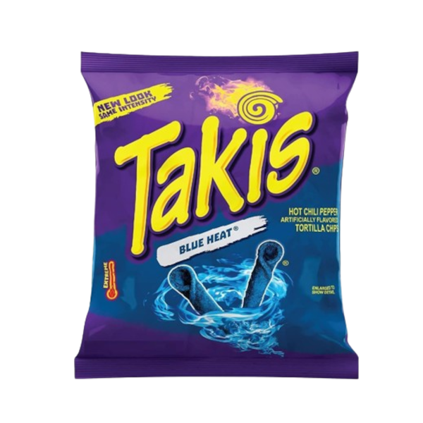 Crisps Takis Blue Heat NPM 90g 18