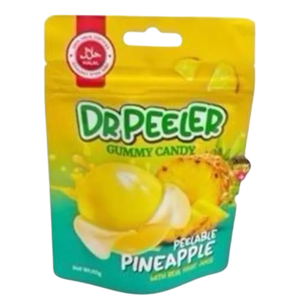 Sweets & Candy Dr Peeler Pineapple NPM 65g 12