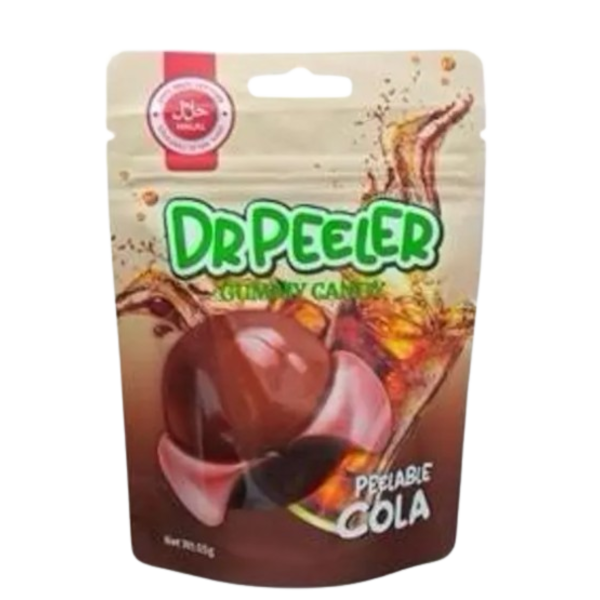 Sweets & Candy Dr Peeler Cola NPM 65g 12