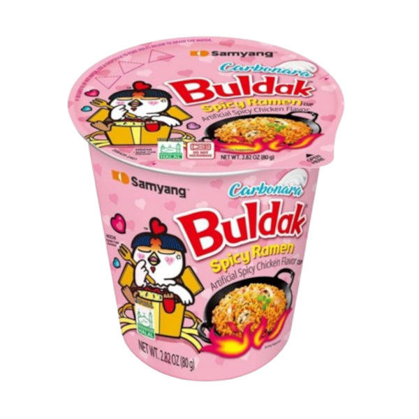 Noodles Samyang Carbonara Cups NPM 80g 30