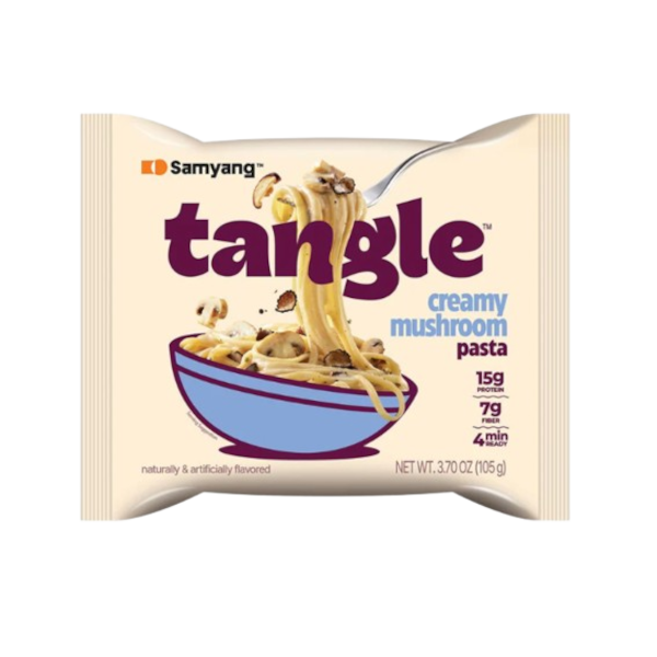 Pasta Samyang Tangle Creamy Mushroom NPM - 20