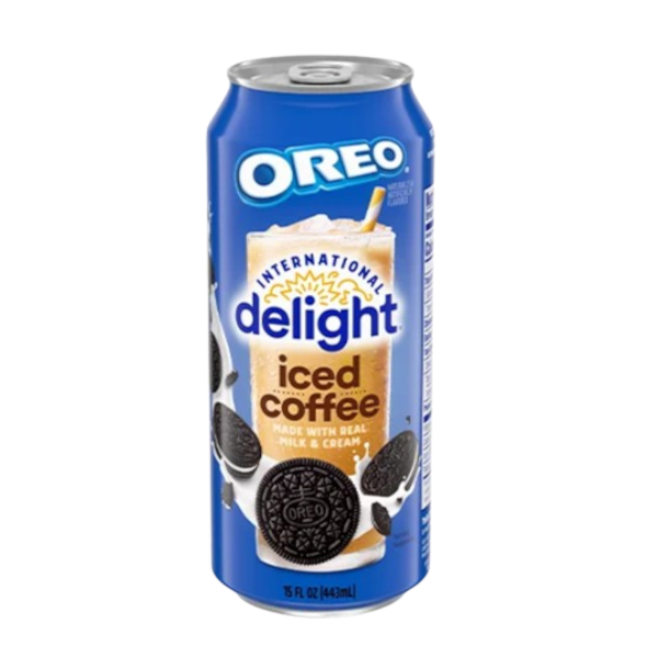 Drinks International Delight Iced Coffee Oreo NPM 443ml 12