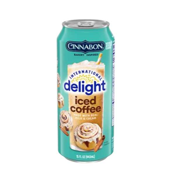 Drinks International Delight Iced Coffee Cinnabon NPM 443ml 12