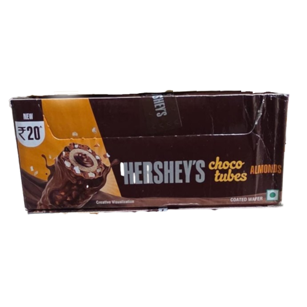 Chocolates Hershey's Choco Tubes Almond 25g 12