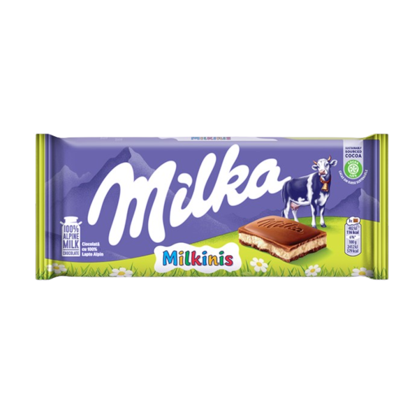 Chocolates Milka Milkinis NPM 100g 1