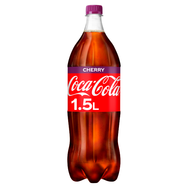 Cherry Coke 1.5L x 6 (Bottle)
