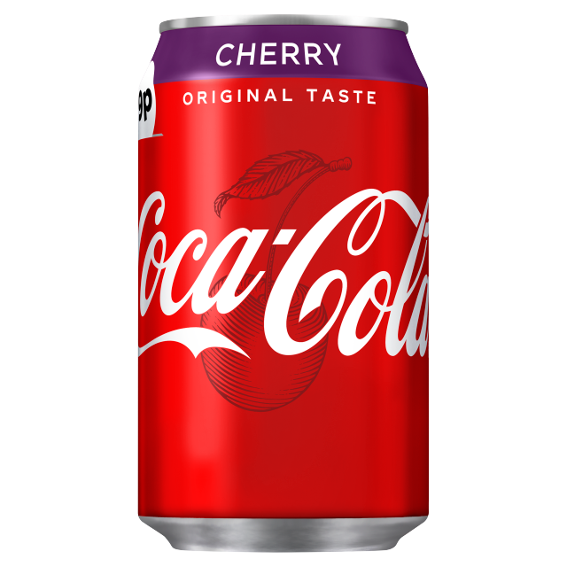 Cherry Coke 330ml x 24 - PMP 79p (Can)