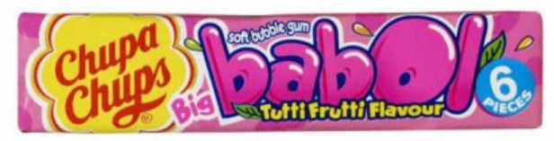 Chewing Gums Babol Tutti Fruity-Pink NPM 27.5g-6s 20