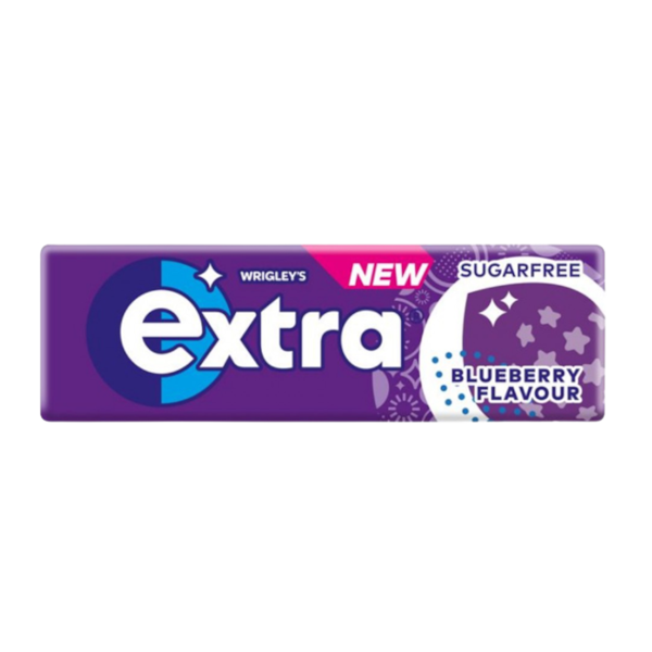Chewing Gums Extra Blueberry NPM 420g-14g-10s 30