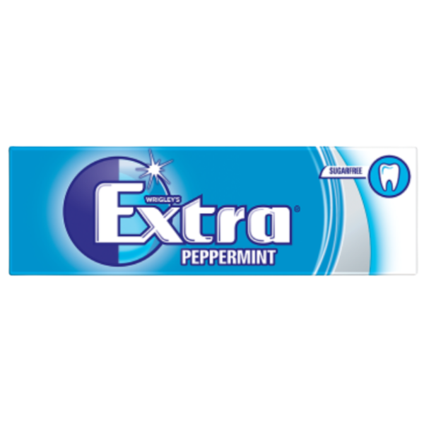 Chewing Gums Extra Peppermint NPM 420g-14g-10s 30
