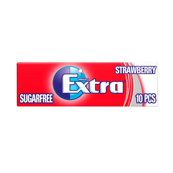 Chewing Gums Extra Strawberry NPM 420g-14g-10s 30