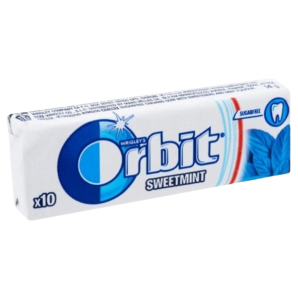 Chewing Gums Orbit Sweetmint NPM 13.6g 30