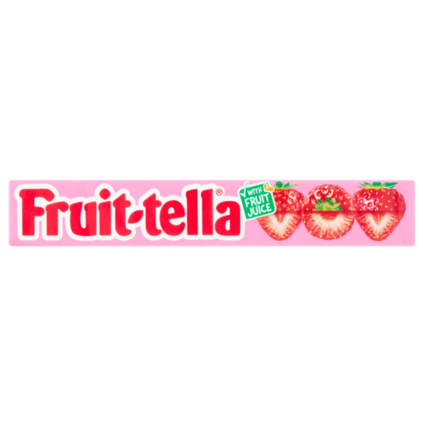 Chewy Dragees Fruittella Strawberry NPM 41g 40